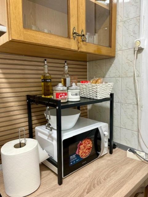 Apartamento Plaza Espana Вальдепеньяс Экстерьер фото