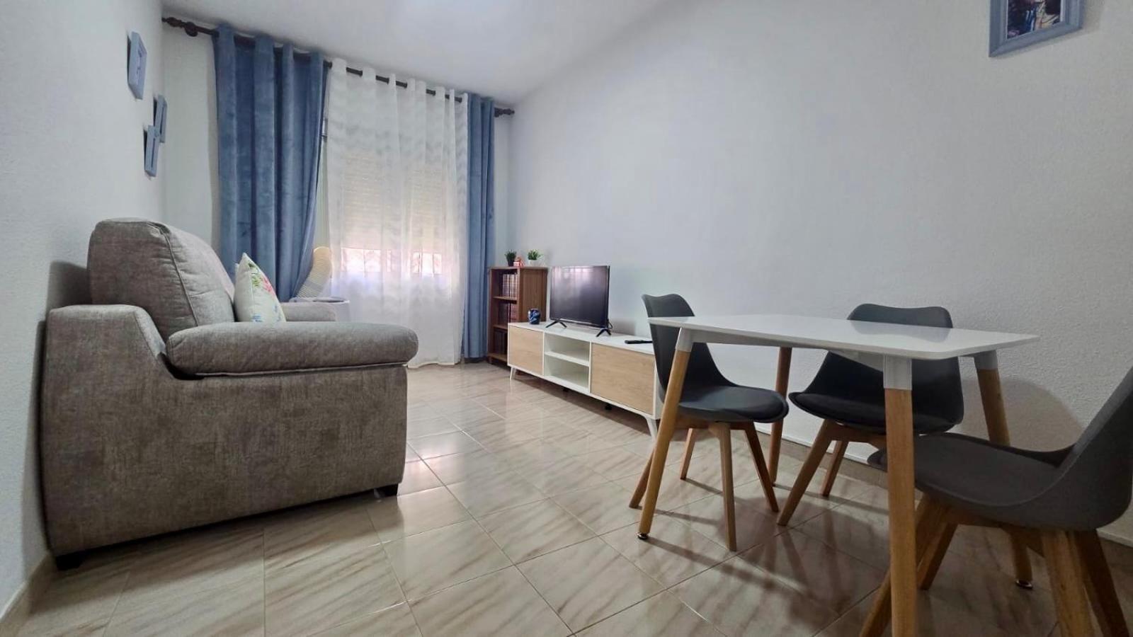 Apartamento Plaza Espana Вальдепеньяс Экстерьер фото