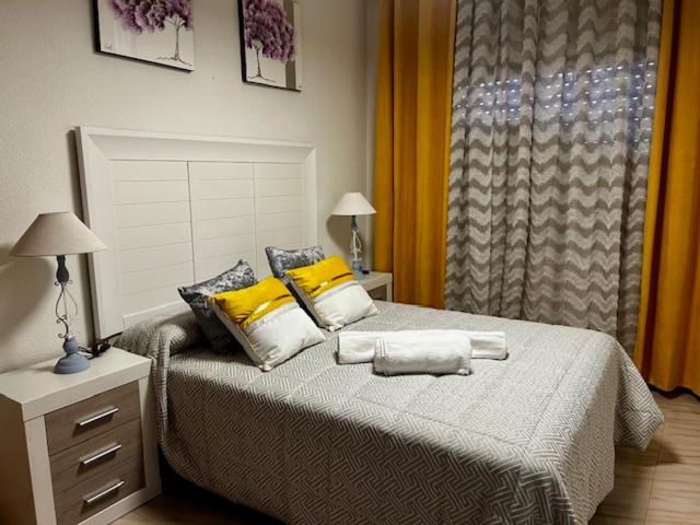 Apartamento Plaza Espana Вальдепеньяс Экстерьер фото