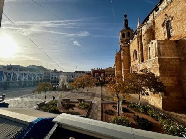 Apartamento Plaza Espana Вальдепеньяс Экстерьер фото