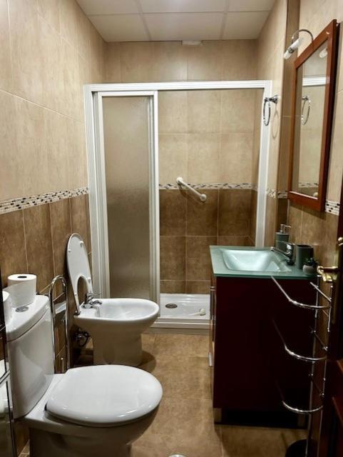 Apartamento Plaza Espana Вальдепеньяс Экстерьер фото