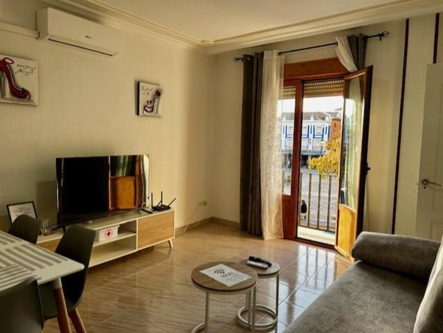 Apartamento Plaza Espana Вальдепеньяс Экстерьер фото