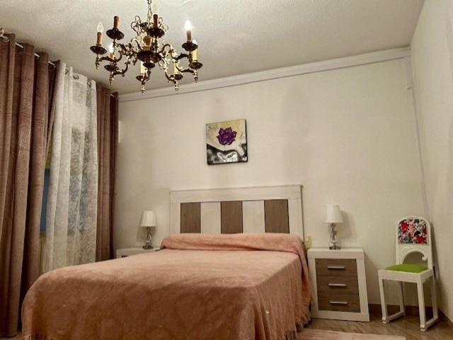 Apartamento Plaza Espana Вальдепеньяс Экстерьер фото